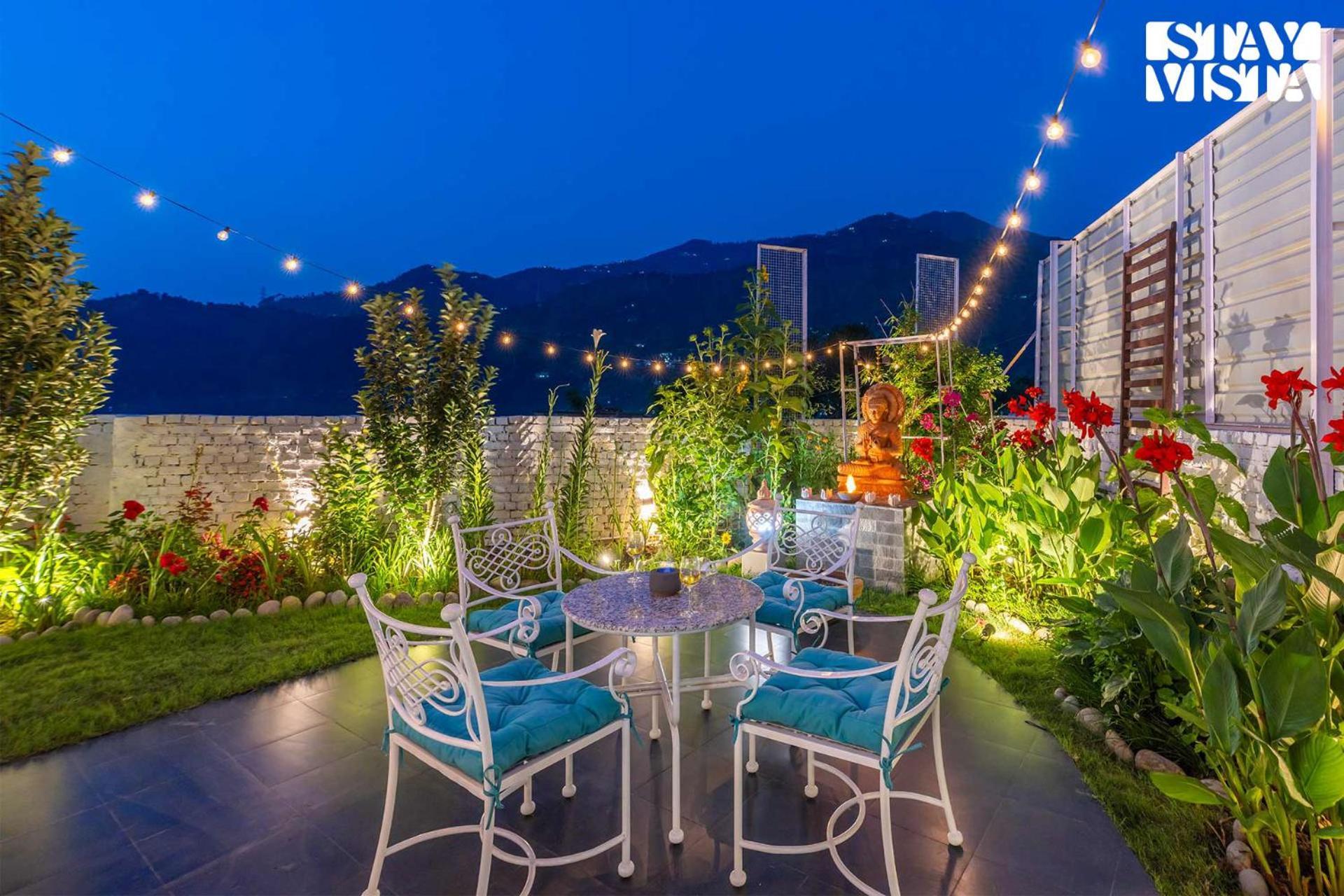 Stayvista At The Oakridge 4 Bhk Villa In Dharamshala With Jacuzzi & Balcony Чамба Экстерьер фото