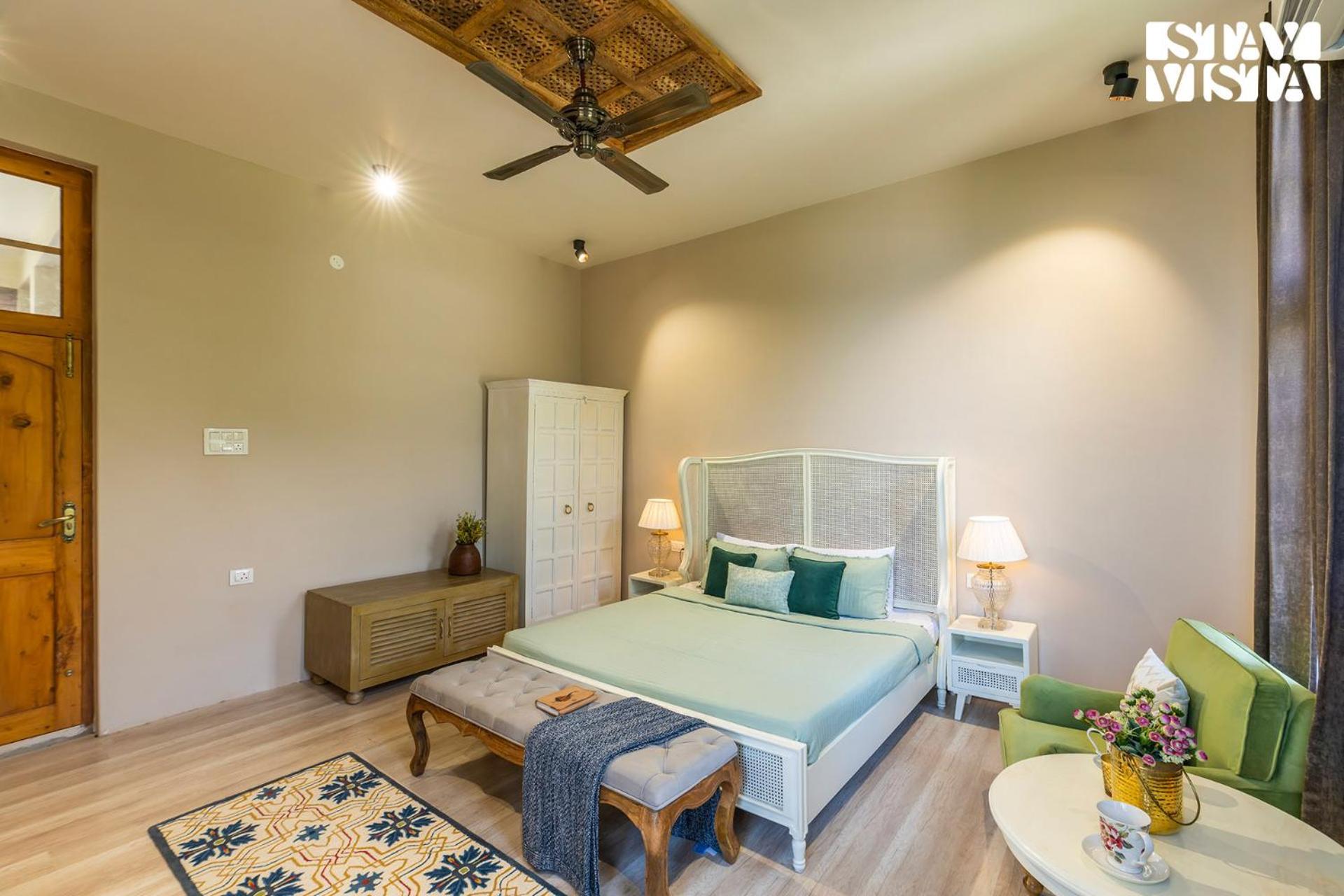 Stayvista At The Oakridge 4 Bhk Villa In Dharamshala With Jacuzzi & Balcony Чамба Экстерьер фото