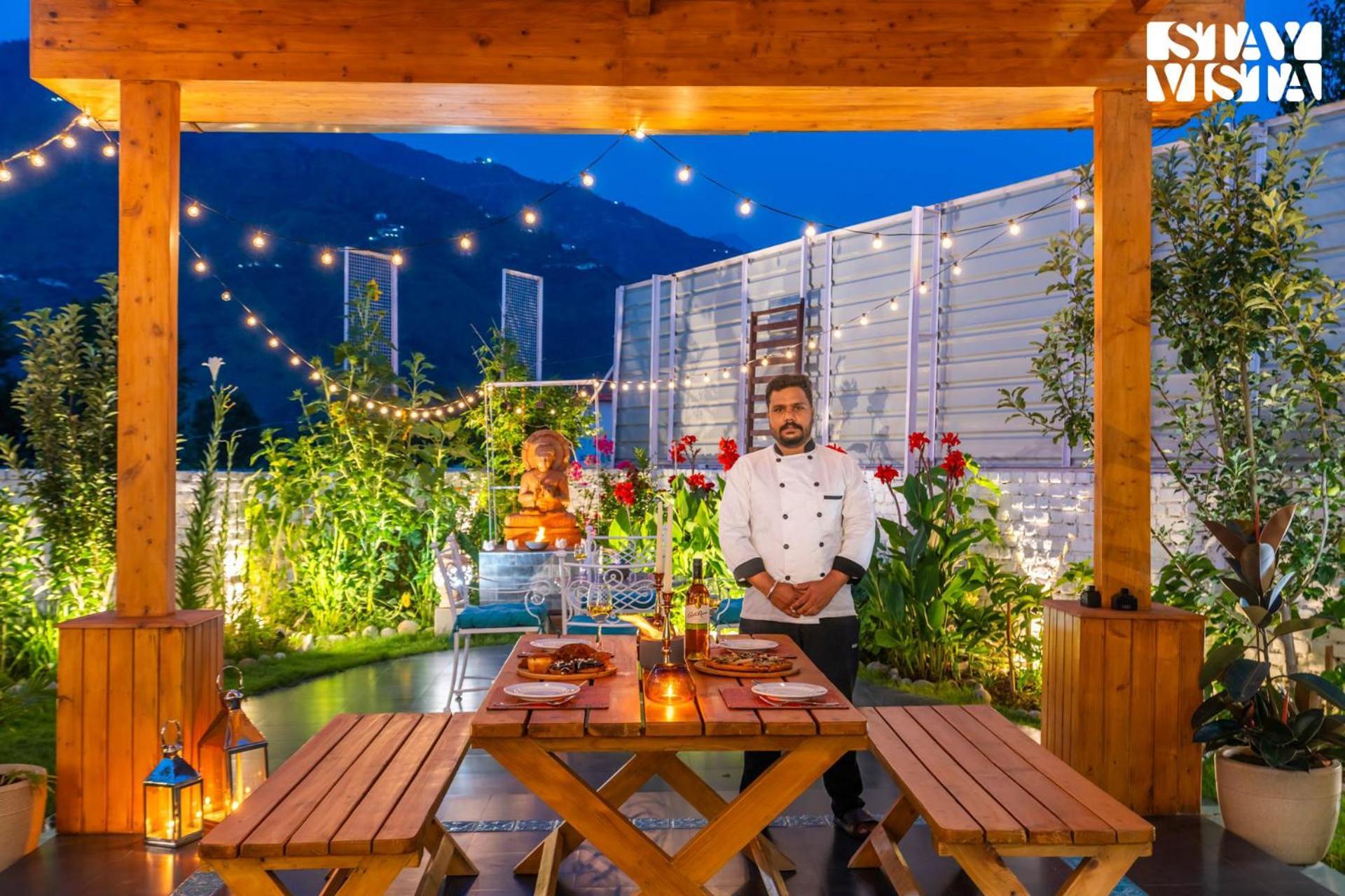 Stayvista At The Oakridge 4 Bhk Villa In Dharamshala With Jacuzzi & Balcony Чамба Экстерьер фото