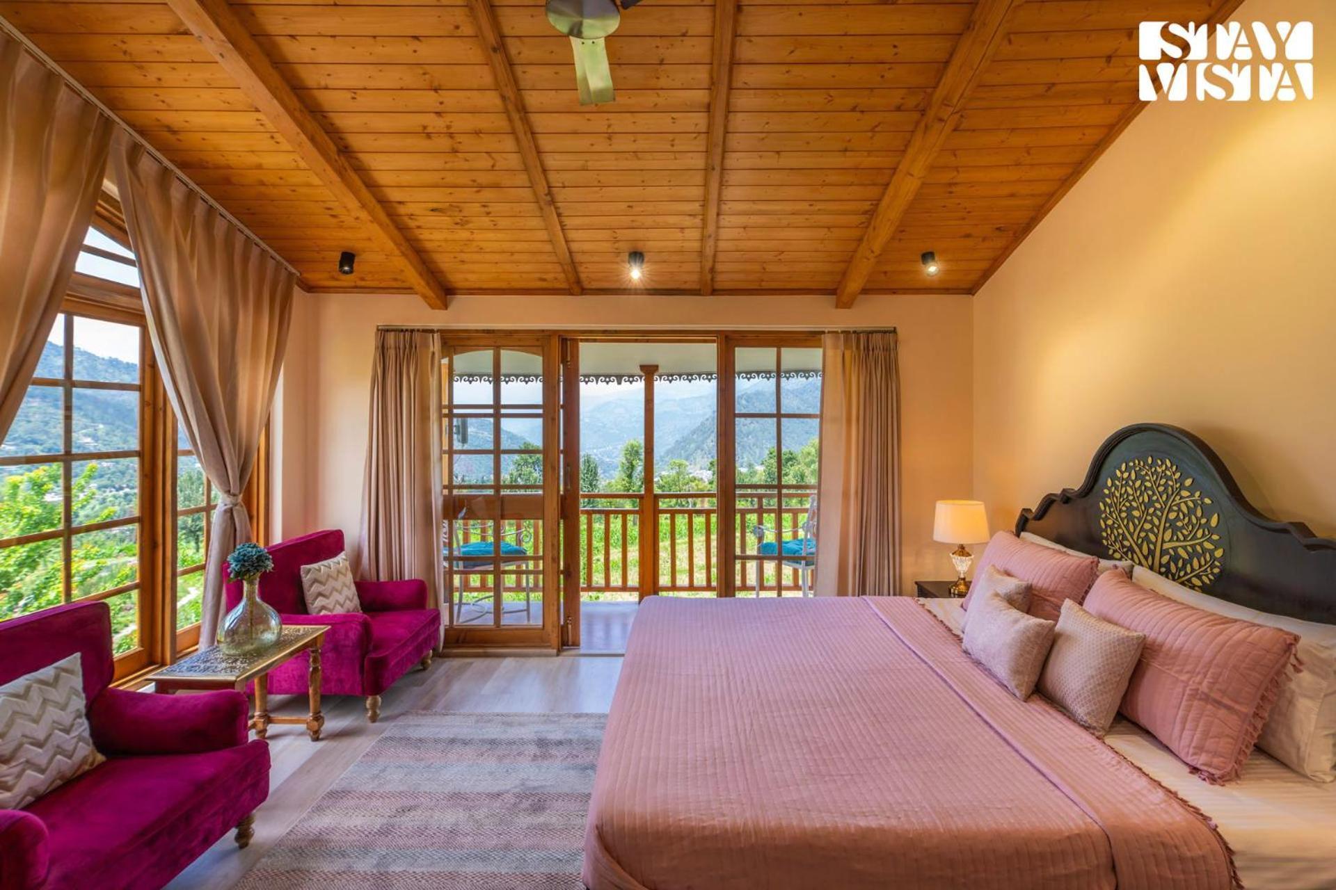Stayvista At The Oakridge 4 Bhk Villa In Dharamshala With Jacuzzi & Balcony Чамба Экстерьер фото