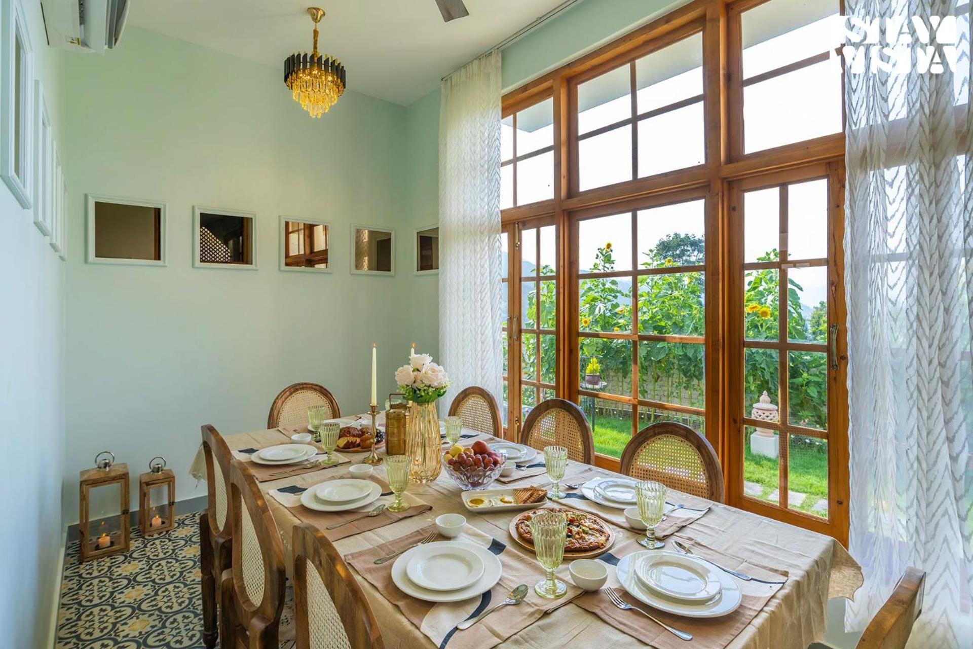 Stayvista At The Oakridge 4 Bhk Villa In Dharamshala With Jacuzzi & Balcony Чамба Экстерьер фото
