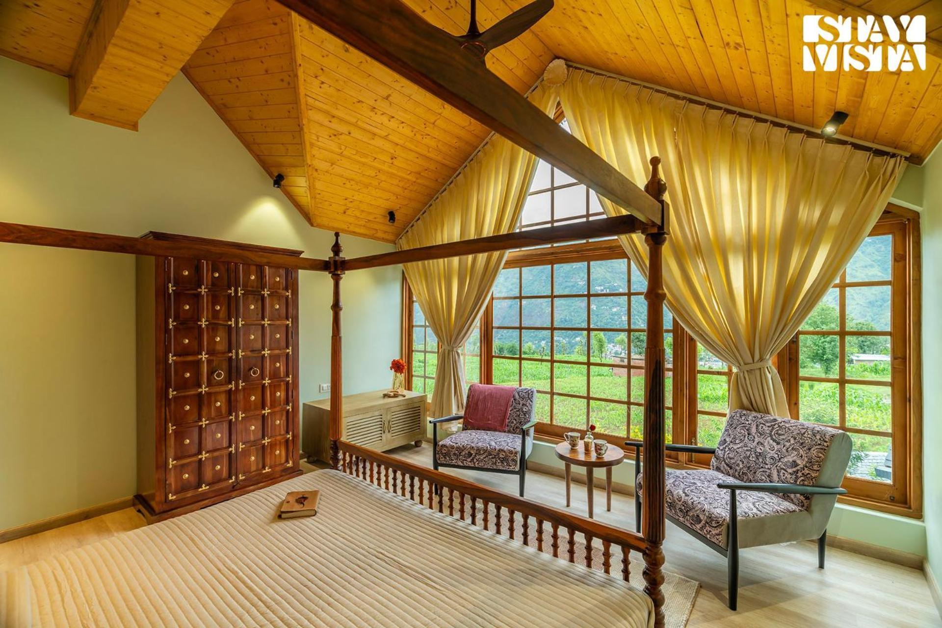 Stayvista At The Oakridge 4 Bhk Villa In Dharamshala With Jacuzzi & Balcony Чамба Экстерьер фото
