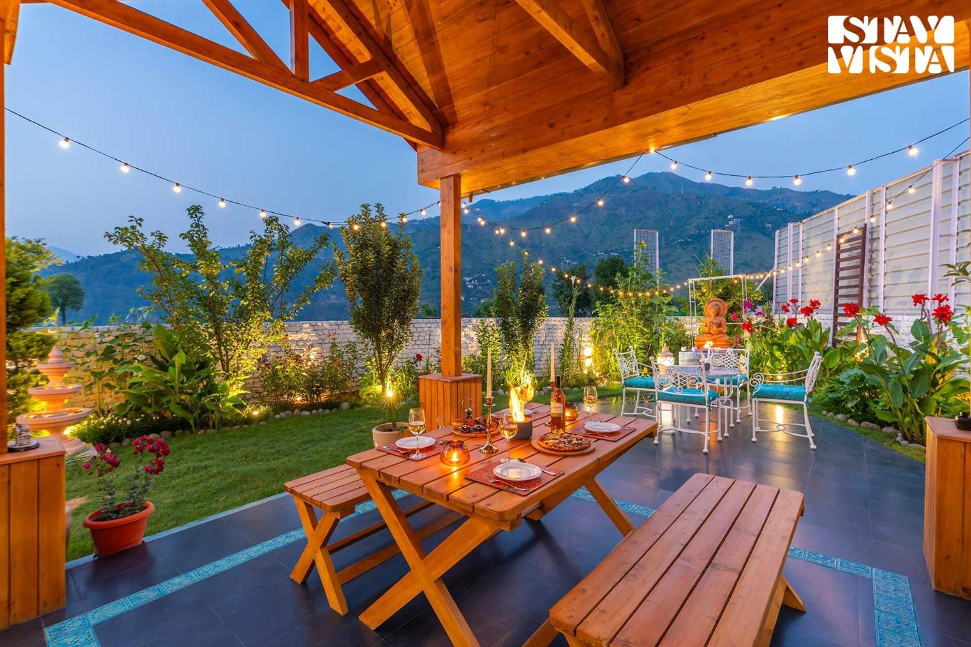 Stayvista At The Oakridge 4 Bhk Villa In Dharamshala With Jacuzzi & Balcony Чамба Экстерьер фото