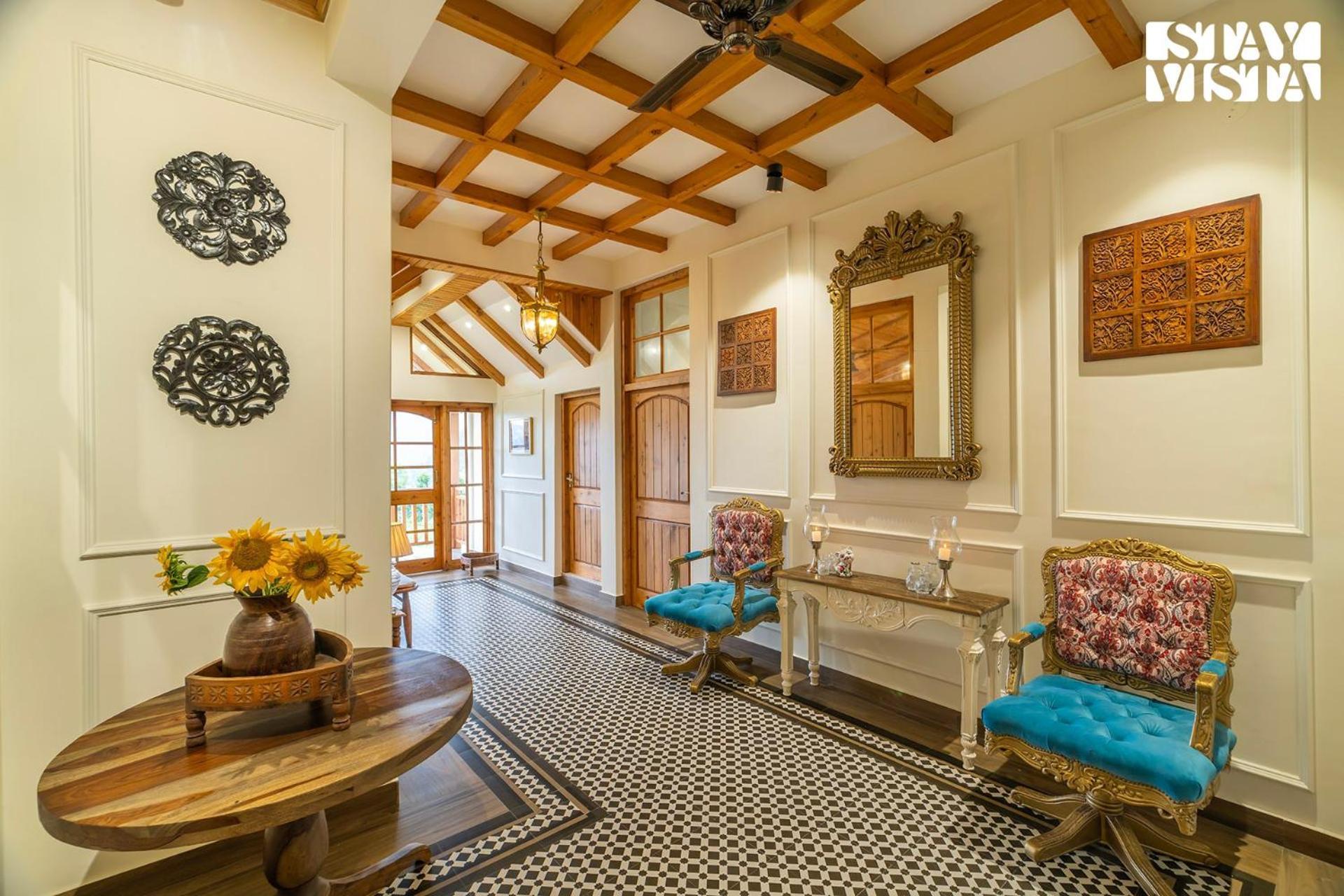 Stayvista At The Oakridge 4 Bhk Villa In Dharamshala With Jacuzzi & Balcony Чамба Экстерьер фото