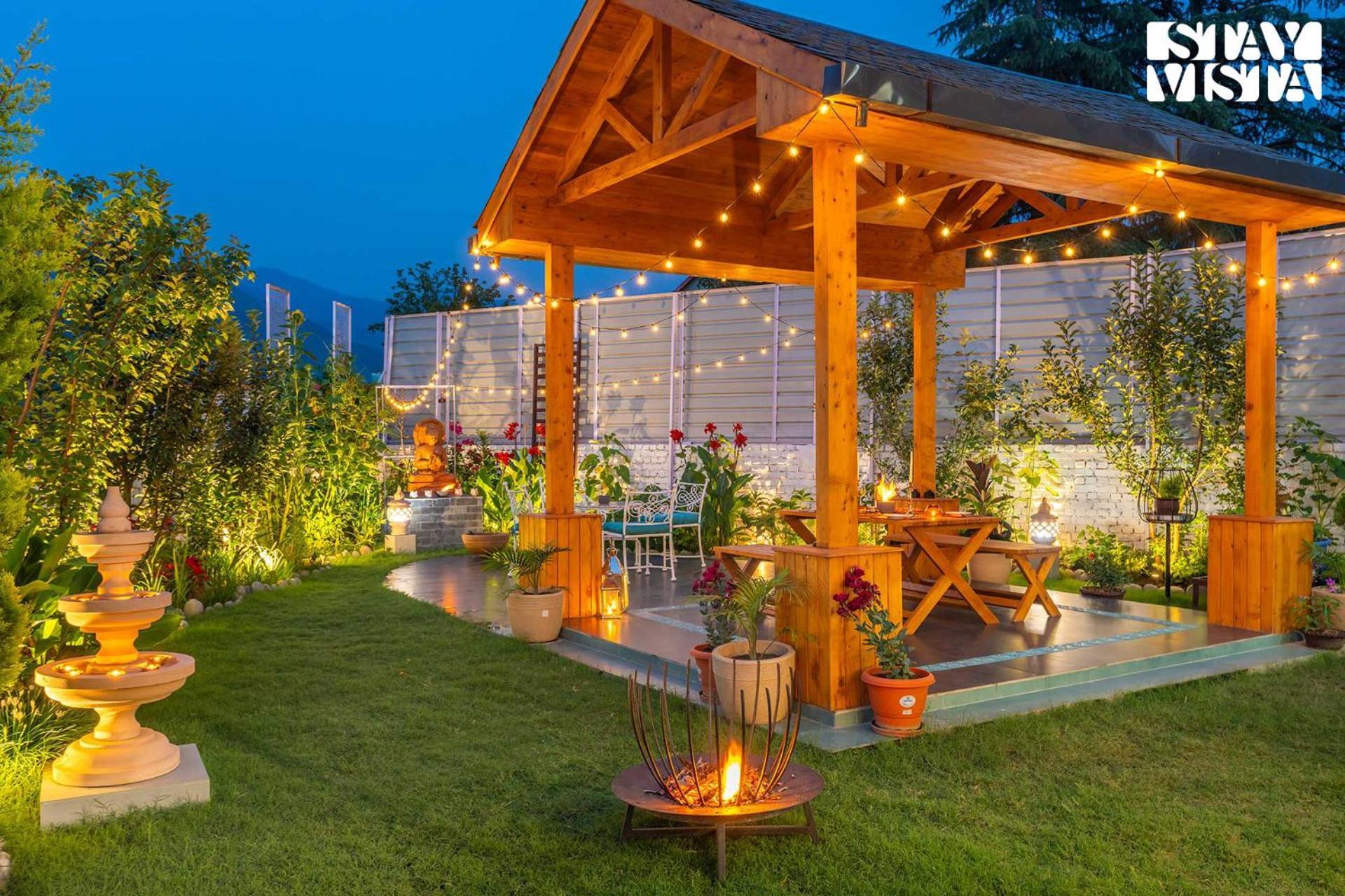 Stayvista At The Oakridge 4 Bhk Villa In Dharamshala With Jacuzzi & Balcony Чамба Экстерьер фото